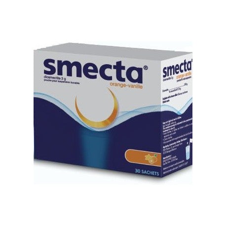 Smecta Vanilla Orange 30 Sachets The French Pharmacy