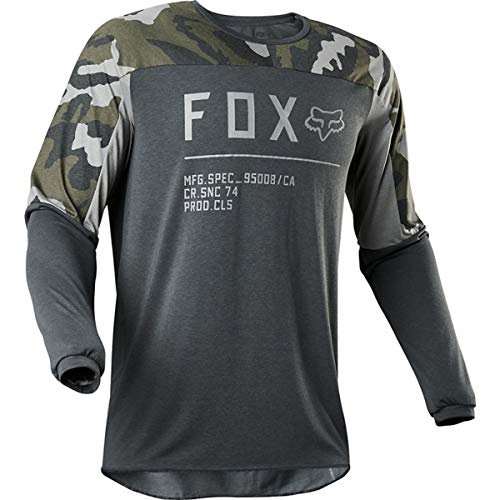 fox enduro jersey