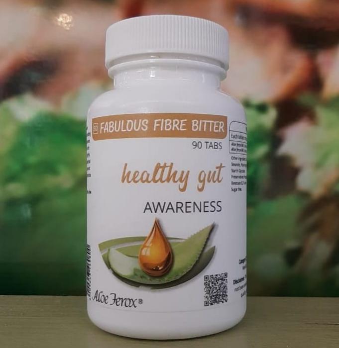 Aloe Ferox Fabulous Fibre Bitter 90 tablets Emagenes Health Shop