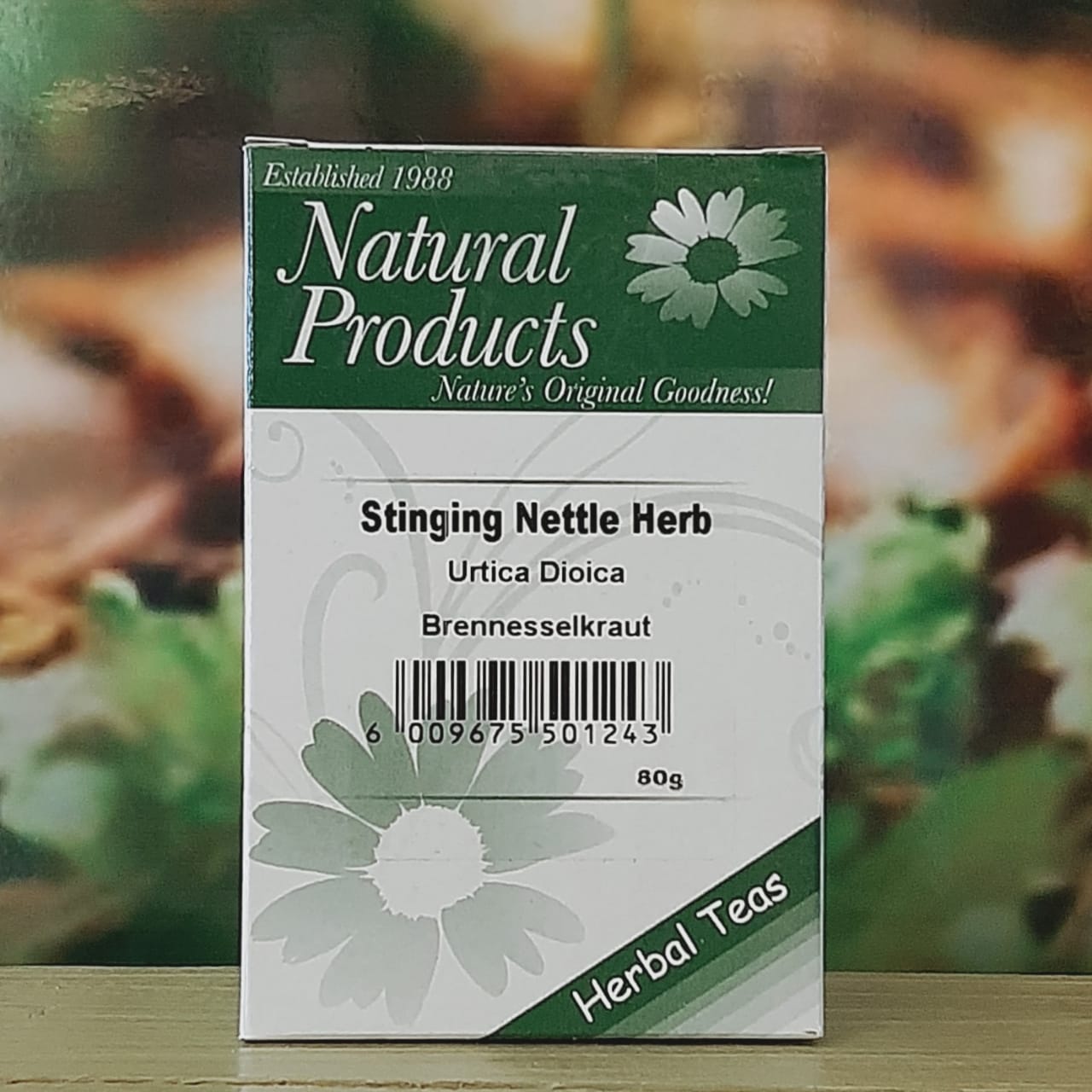 Natural Products Stinging Nettle Herb Cut 60g