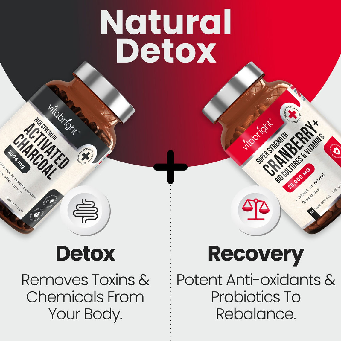 Natural Detox Nutrition Combo – VitaBright