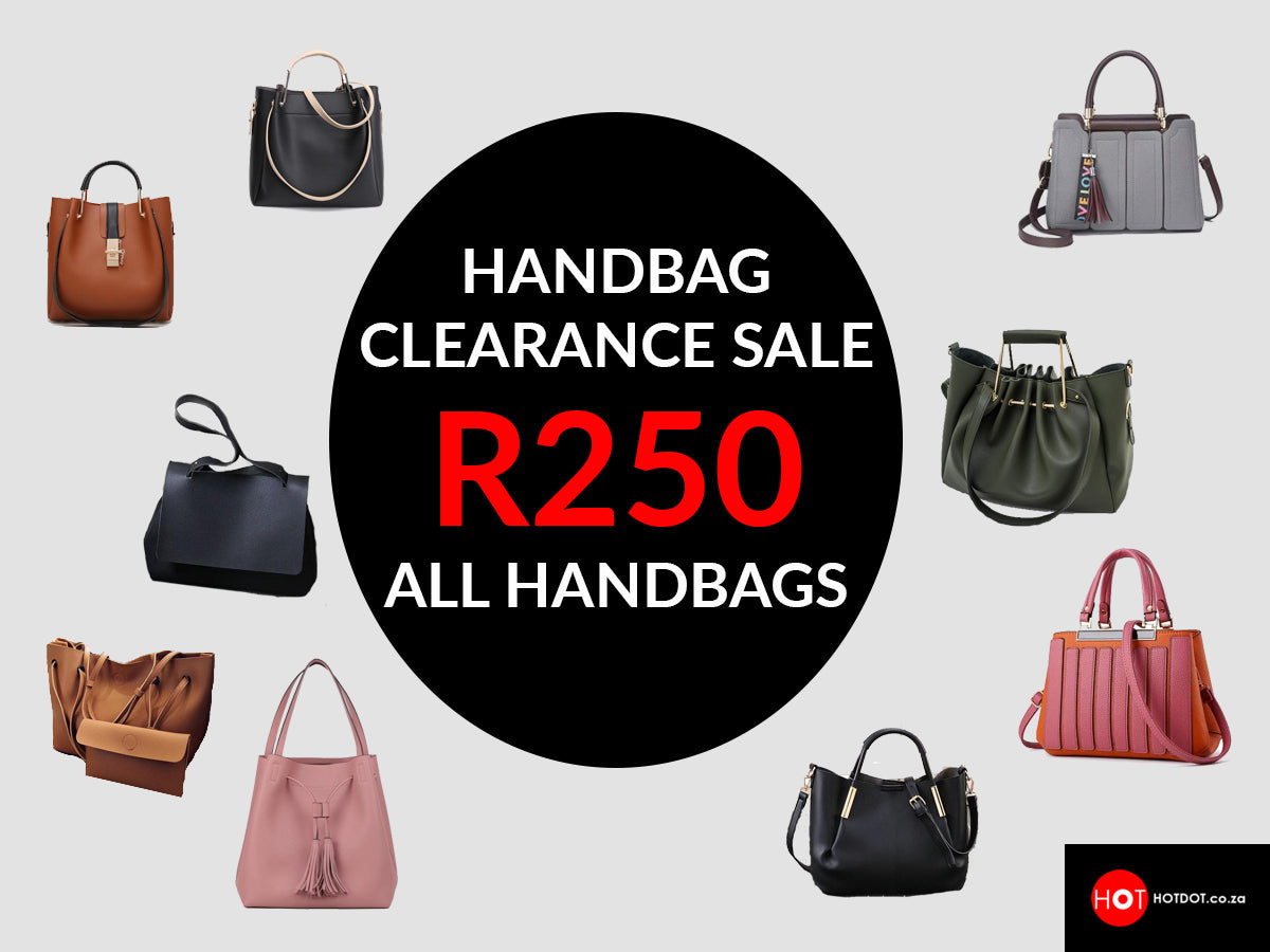 Bag Clearance sale banner