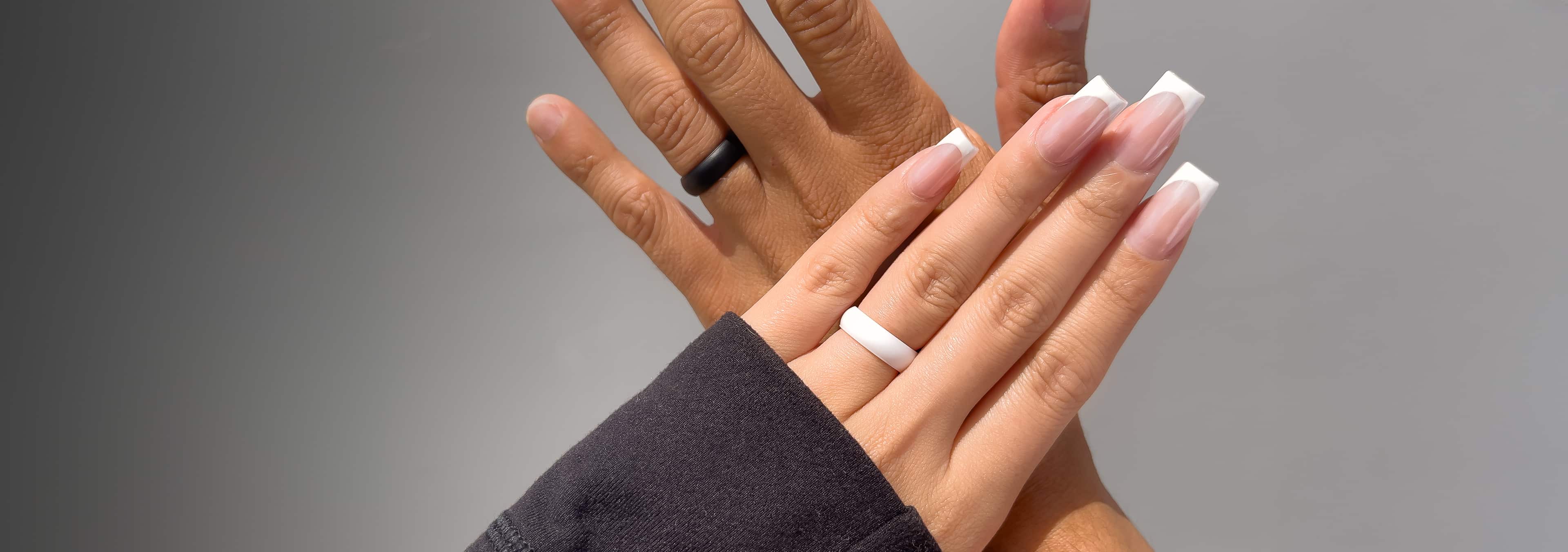 Silicone Wedding Bands - Silicone Wedding Rings – Modern Gents