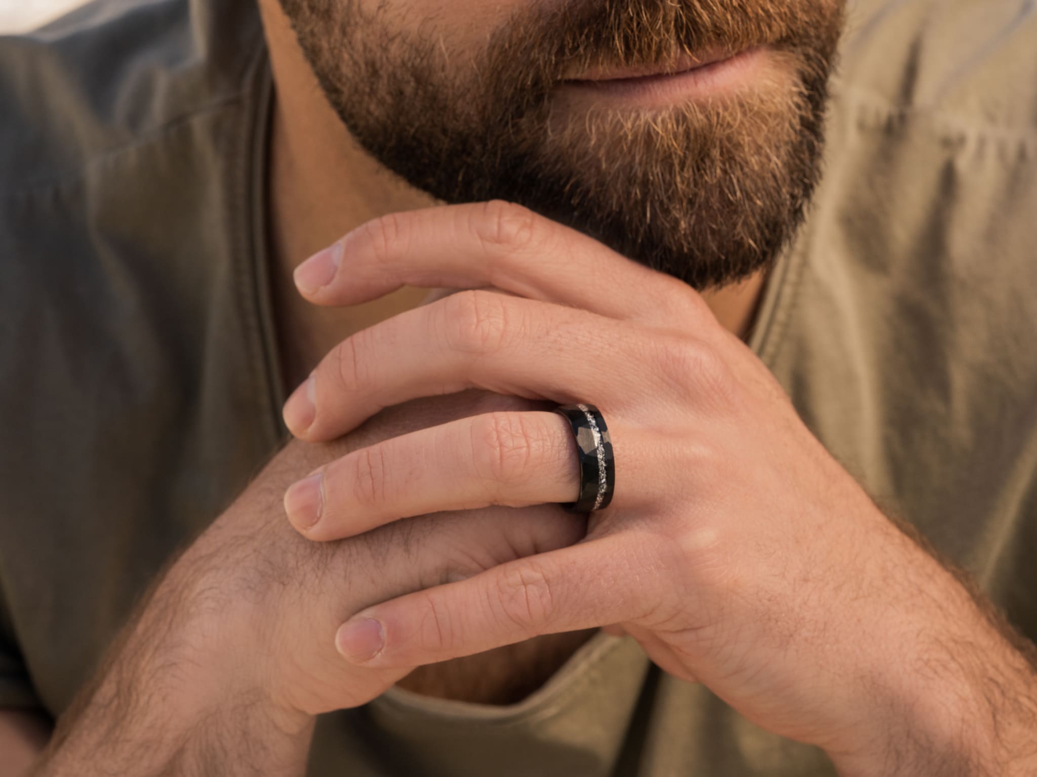 Affordable shop men's rings