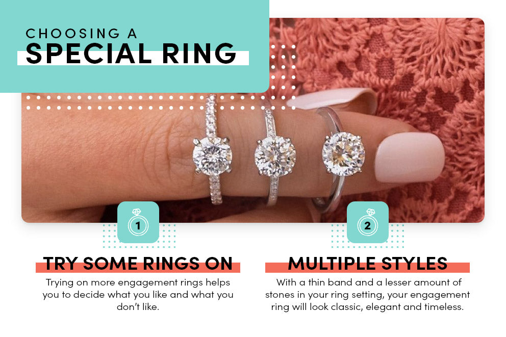 Choosing a special ring