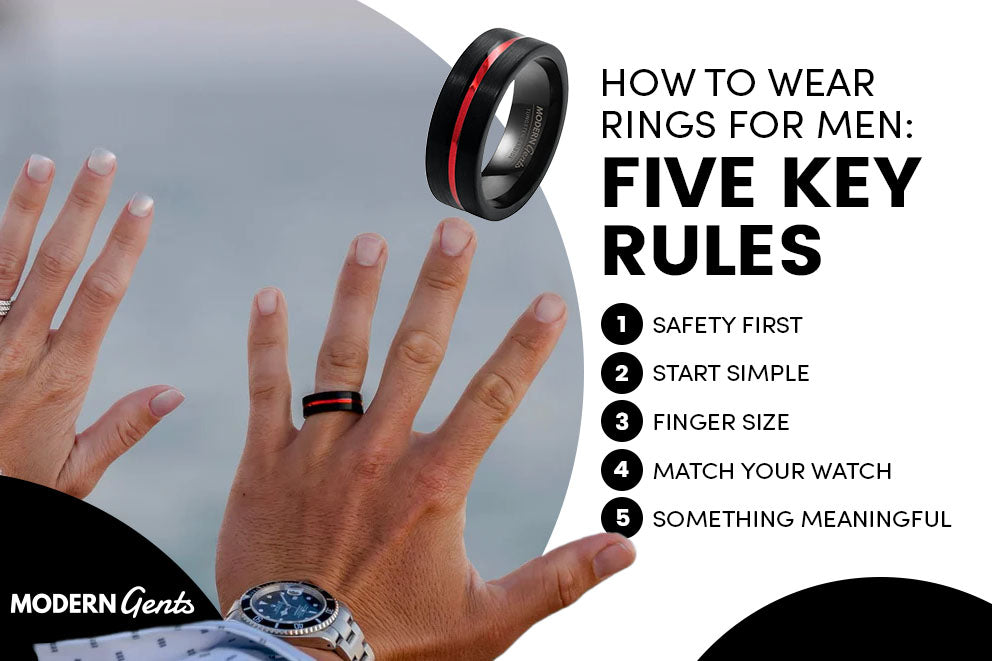 Men Wedding Ring Tips| [site:name] | Arabia Weddings