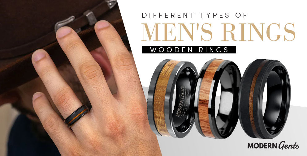 Different Types of Men's Rings: The Ultimate Guide – Modern Gents
