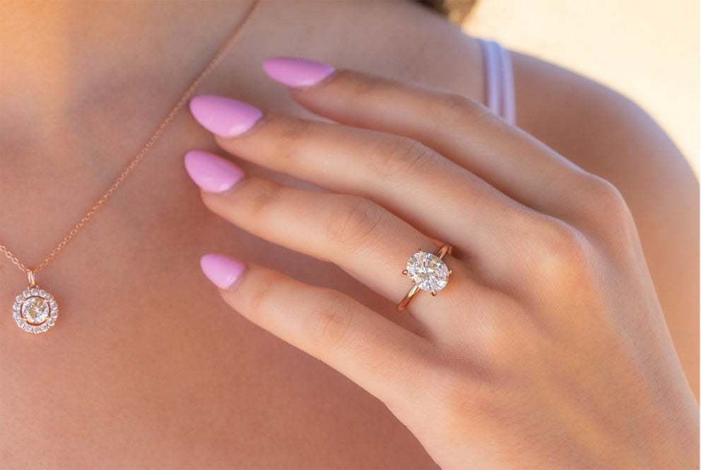 Wedding Ring or Engagement Ring First? - Sylvie Jewelry