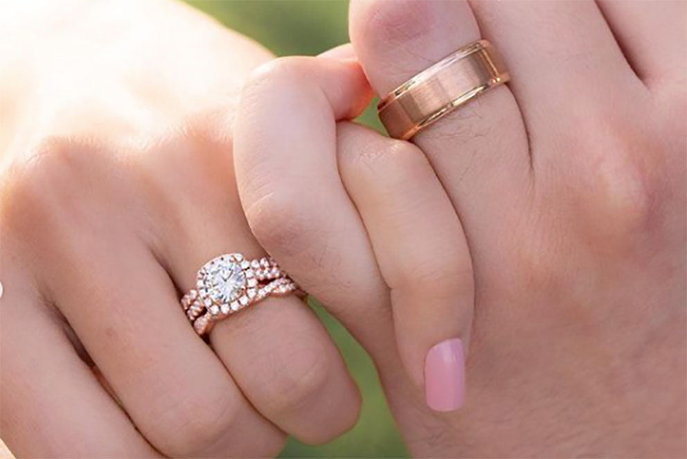 Premium Photo | Wearing a ring at the engagement ceremony in india