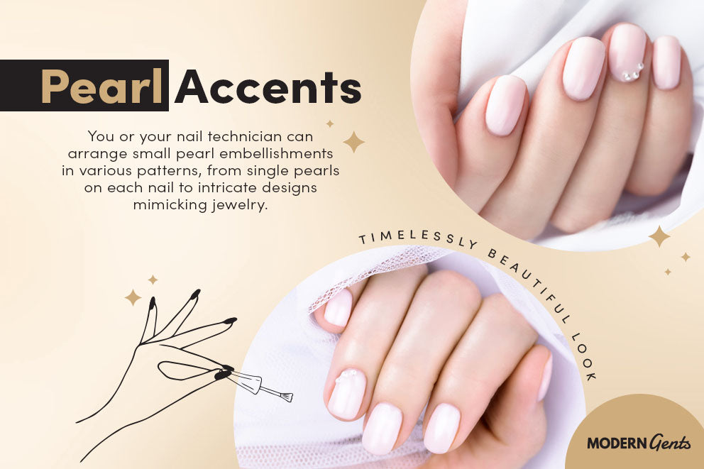 pearl accents timelessly beautiful