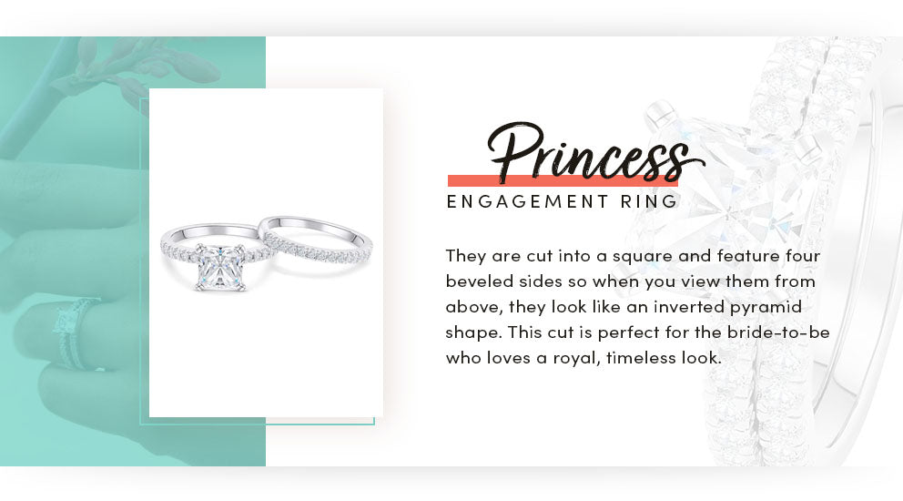 princess engagement ring