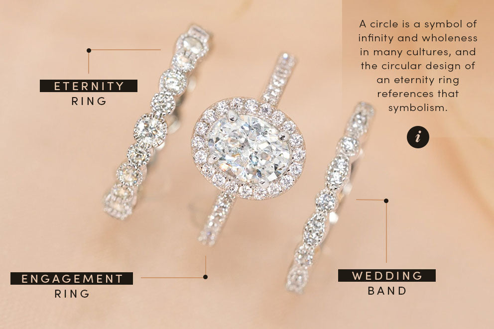 Unusual Diamond Eternity Ring | Diamond Bubble Wedding Ring | Unique  Designer Jewellery