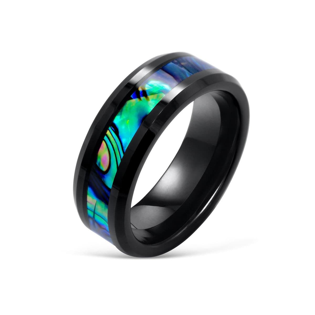 Modern Gents Trading Co Men's Wedding Titan Band