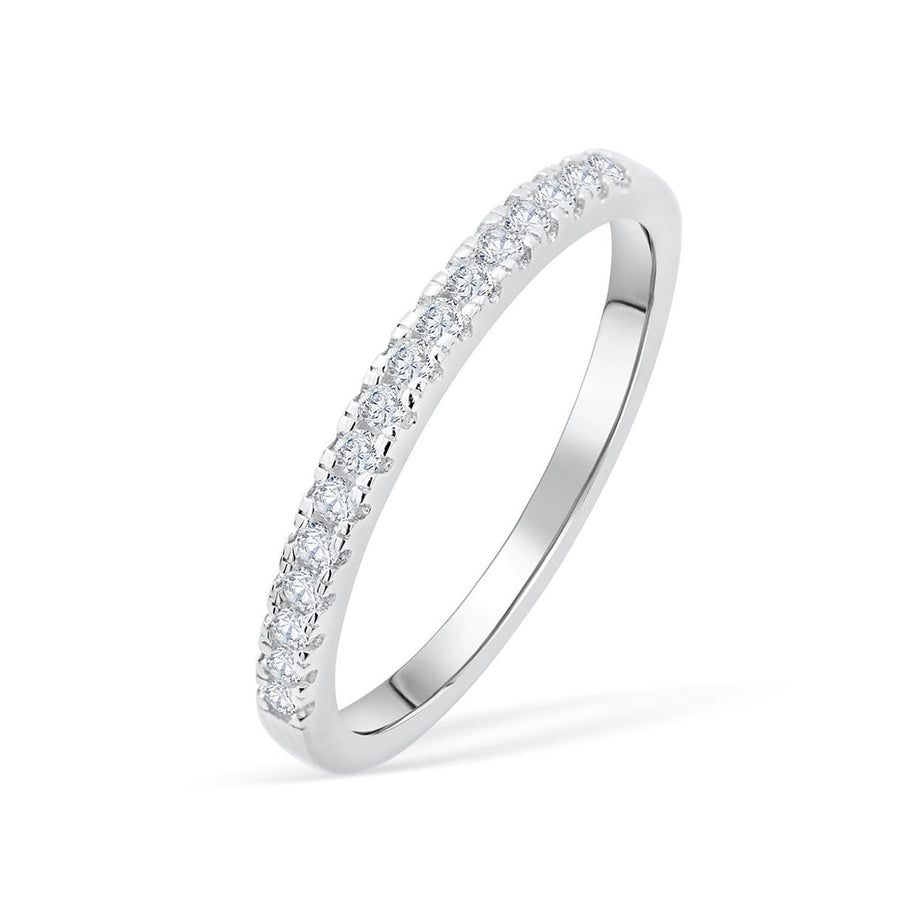 Stackable Wedding Bands Affordable Wedding Bands For Her Modern