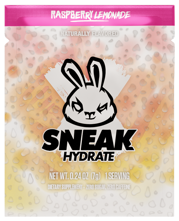 RASPBERRY LEMONADE HYDRATE 20 SERVINGS