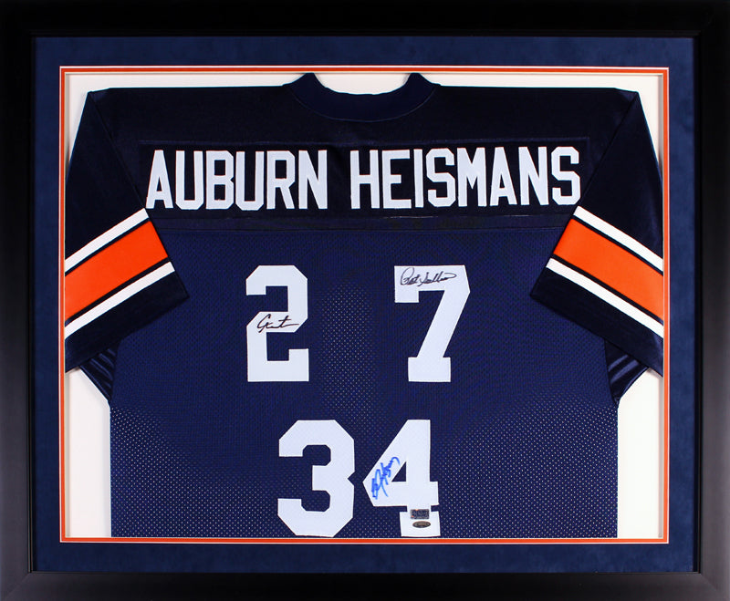 bo jackson signed auburn jersey