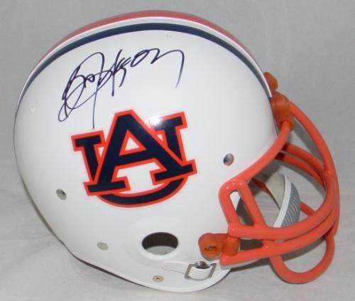 bo jackson signed auburn helmet