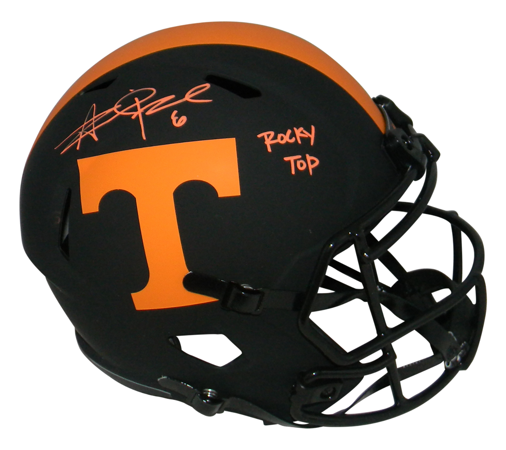 tennessee vols full size helmet