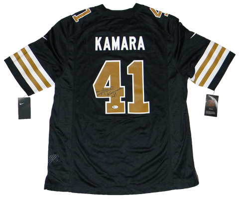 Alvin Kamara #41 New Orleans Saints Nike Vapor Limited NFL Jersey