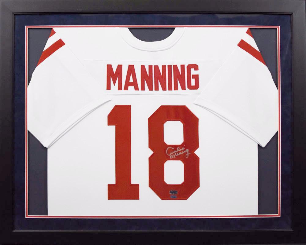 archie manning jersey number ole miss