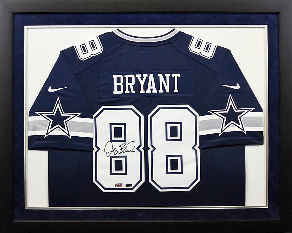 dallas cowboys framed jerseys