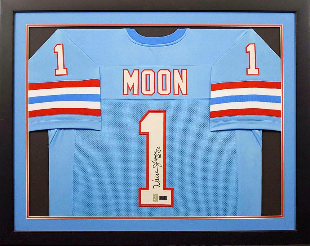 warren moon signed jersey