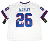 Dick's Sporting Goods Nike Boys' New York Giants Saquon Barkley #26 White  Game Jersey