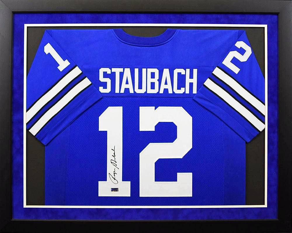 Dallas Cowboys Roger Staubach #12 Nike Men's White NFL Player Game  Jersey