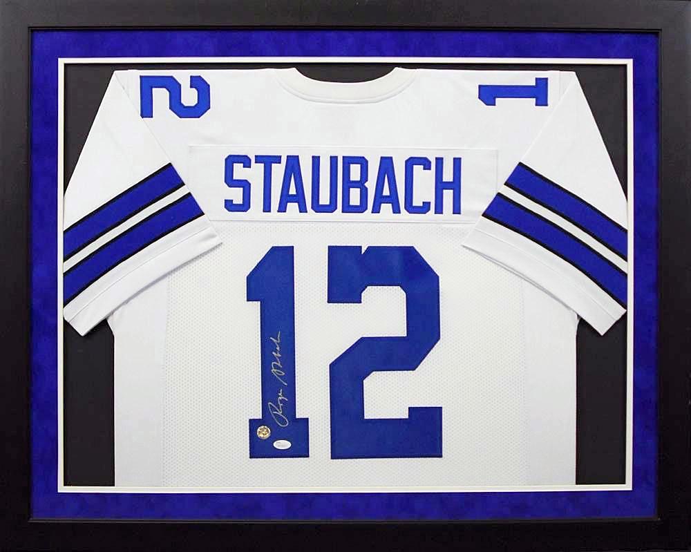 Nike NFL Roger Staubach #12 Dallas Cowboys Limited Football Jersey