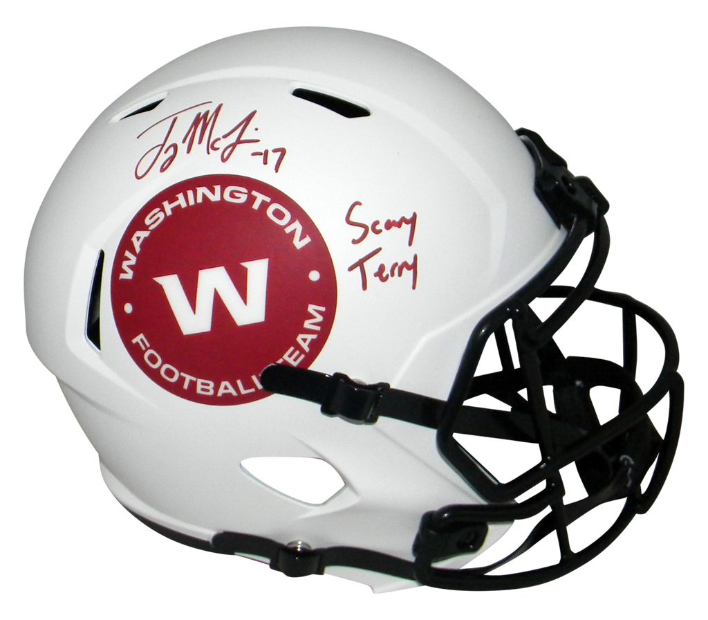 Terry McLaurin Autographed Washington Football Team