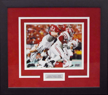 Dave Rimington Autographed Nebraska Cornhuskers #50 Framed Jersey –  Signature Sports Marketing