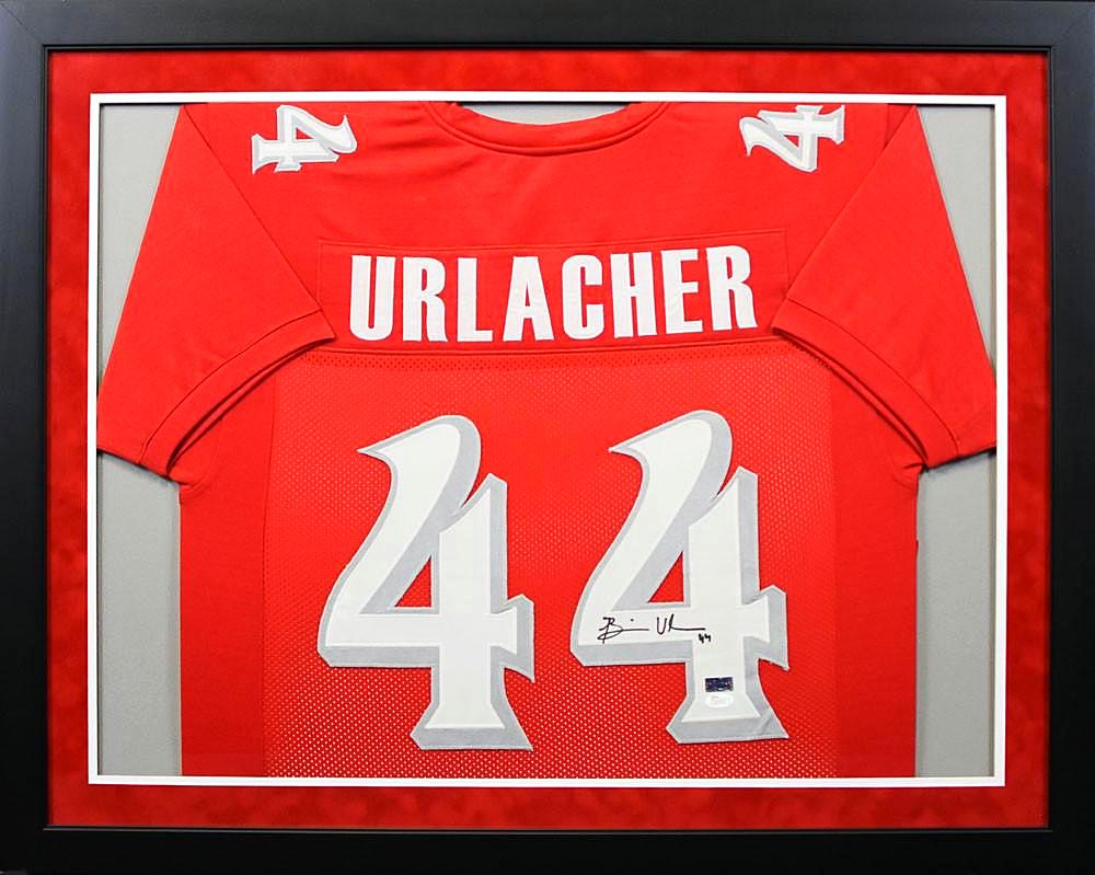 urlacher signed jersey