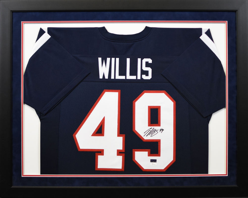 patrick willis signed jersey