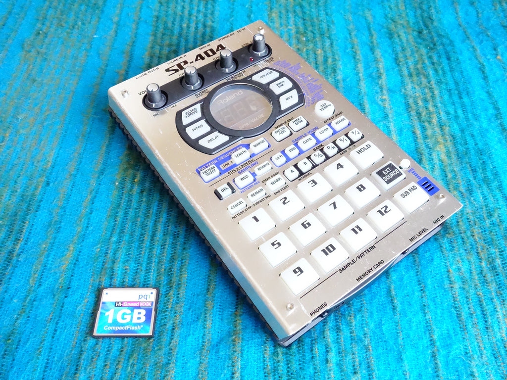 ファッションの Roland サンプラー www.passtheot.com Roland SP-404