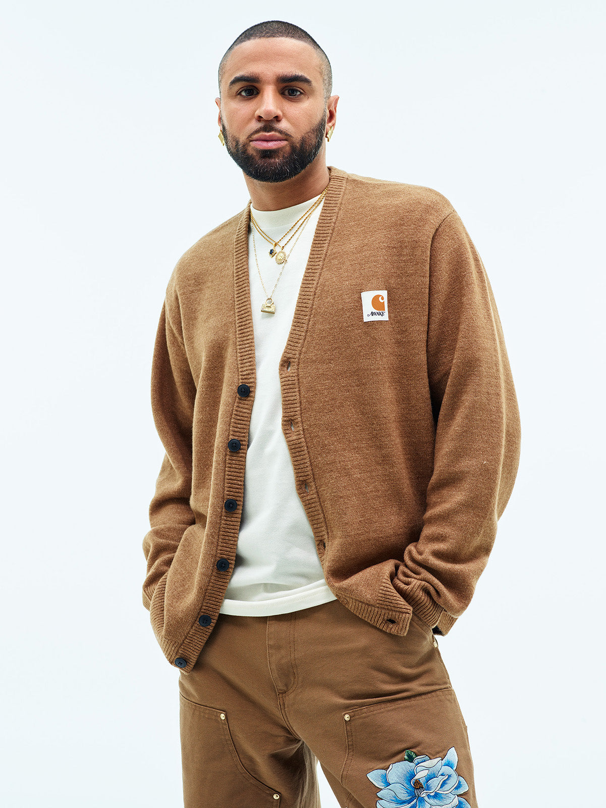 Carhartt WIP AWAKE NY Cardigan-