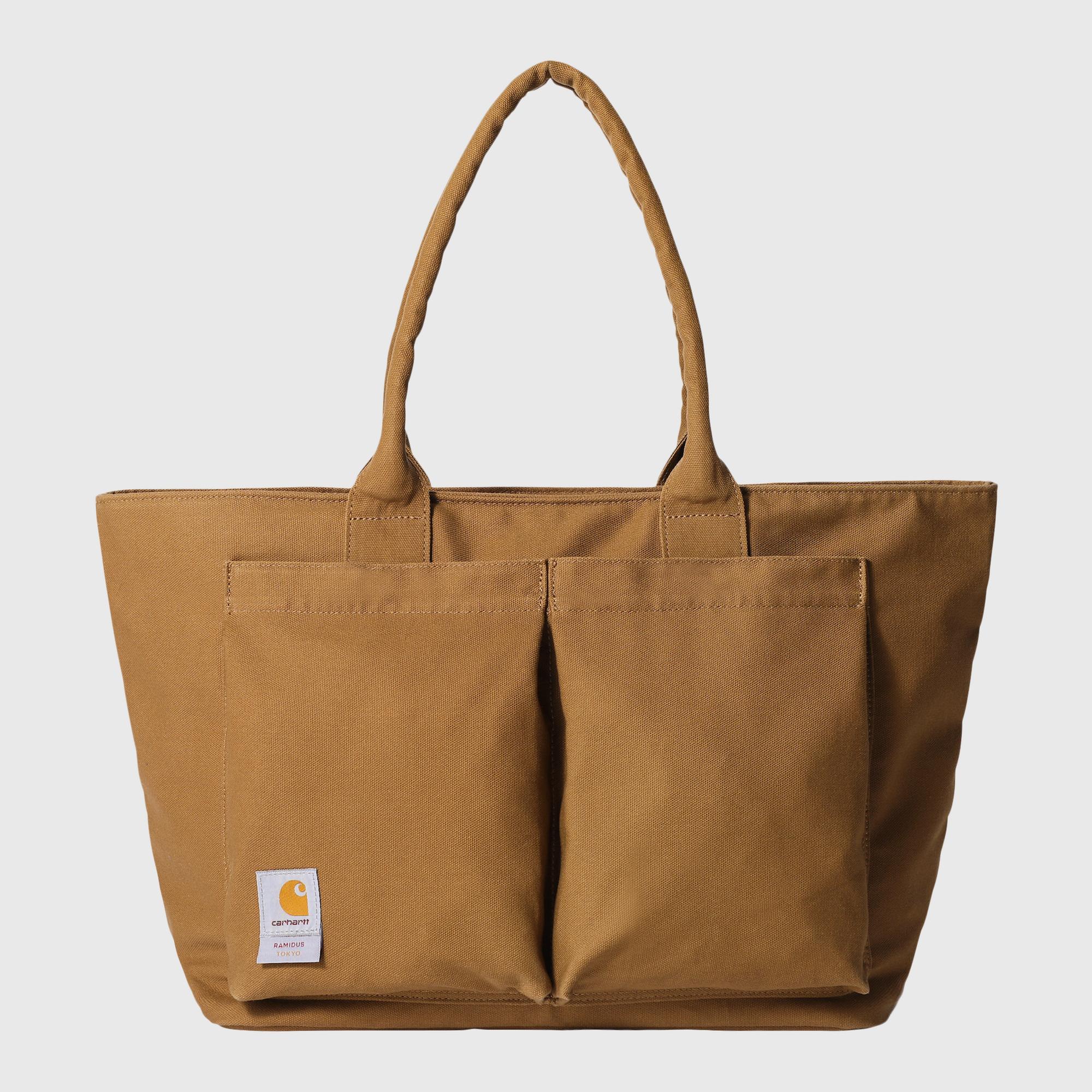 Carhartt WIP Unites With RAMIDUS For Everyday Bag Collection