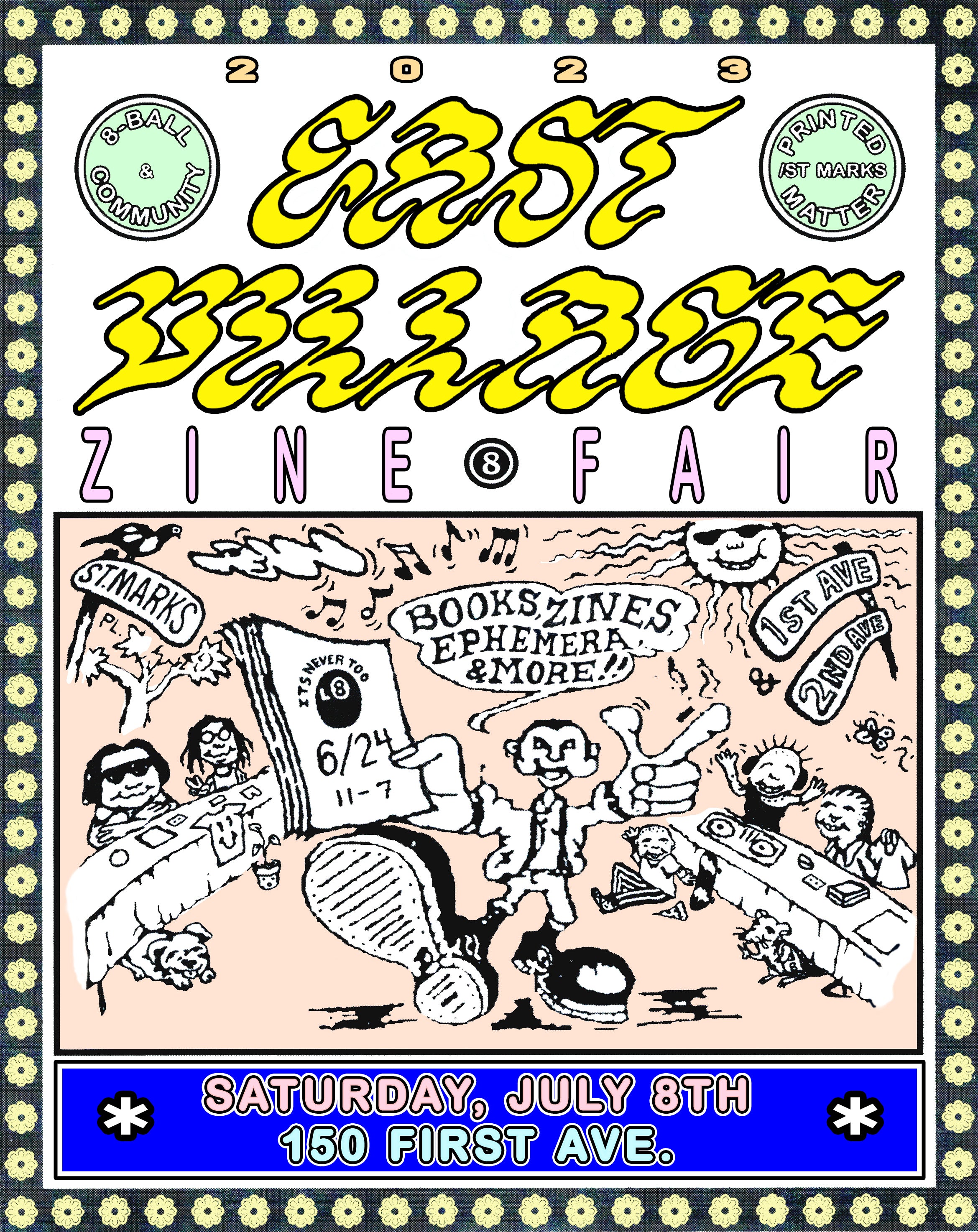 East Village Printed Matter Zine Fair