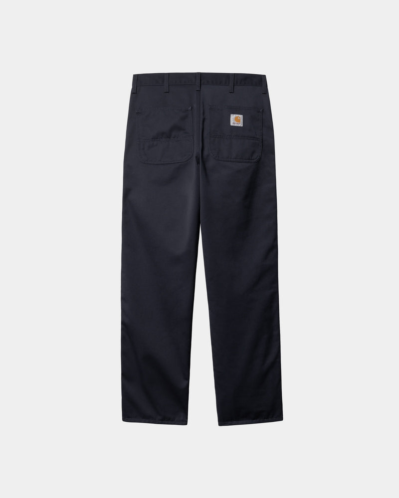 パンツ carhartt wip single pant Carhartt WIP Women's Brandon Single Knee Pant | Blue (dark