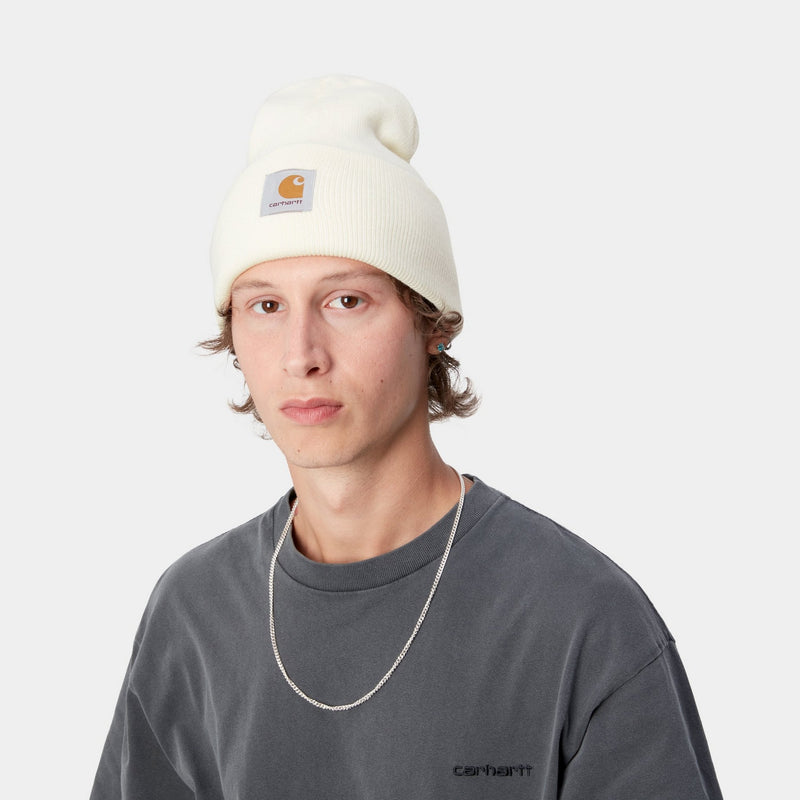 Gorro Carhartt Wip Script Beanie Bonsai Brick unisex