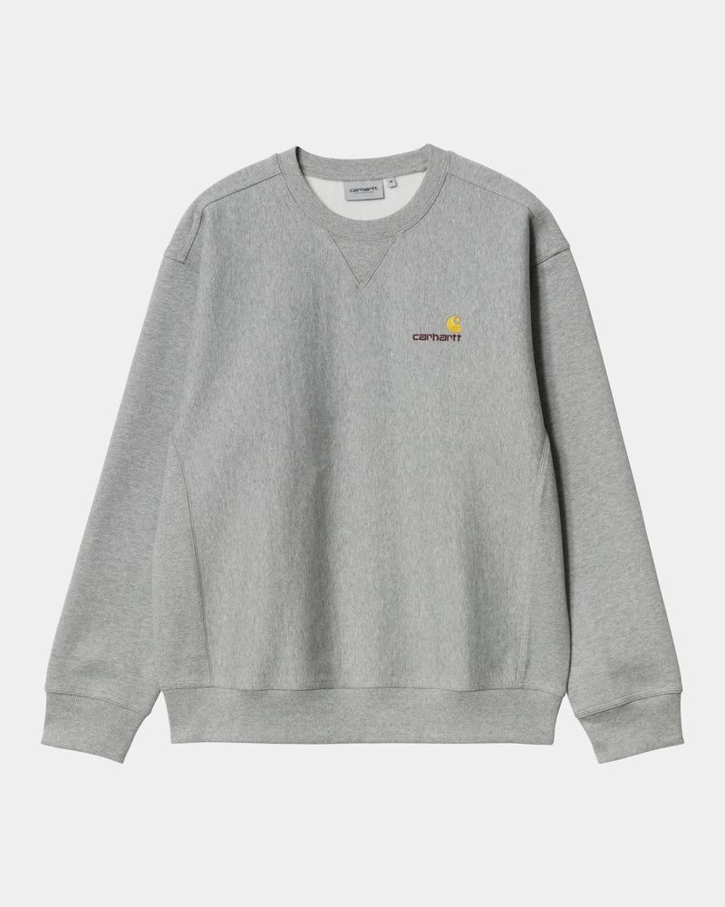 Sudadera Hombre Carhartt WIP Heart Sweat Marrón