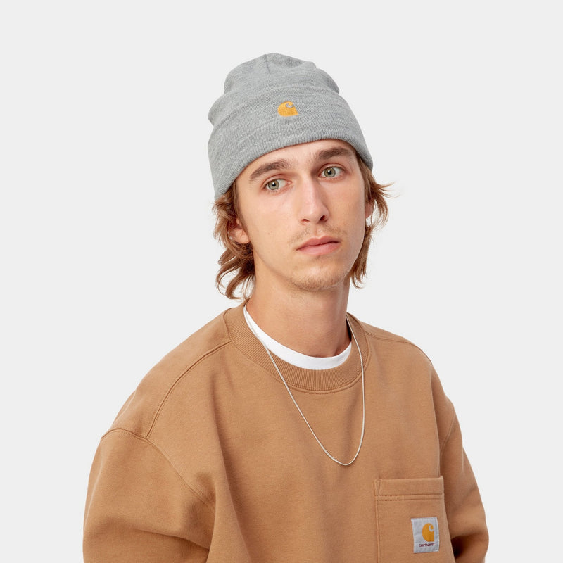 CARHARTT Casquette Harlem icy/water velours - SPORT AVENTURE