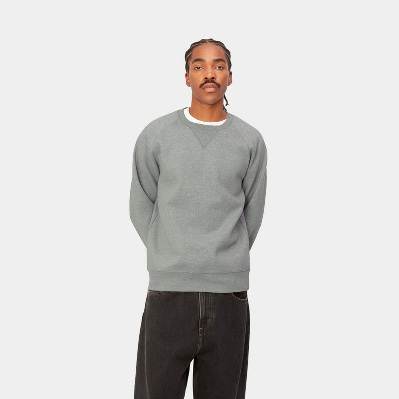 CARHARTT WIP: Sweatshirt homme - Violet  Sweatshirt Carhartt Wip I030547  en ligne sur