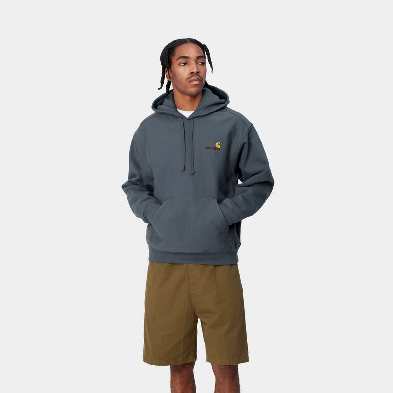 Hoodie Carhartt WIP American Script Plant Hombre