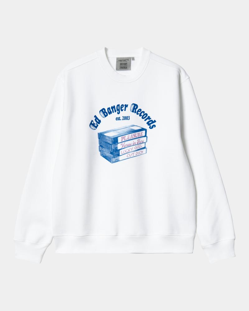 Ed Banger Sweatshirt | White