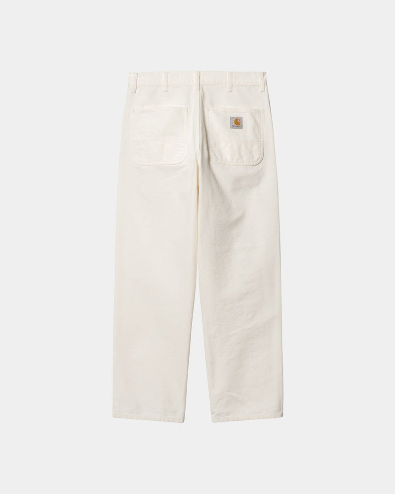 Norse Store  Shipping Worldwide - Carhartt WIP Double Knee Pant - Dusty H  Brown Faded