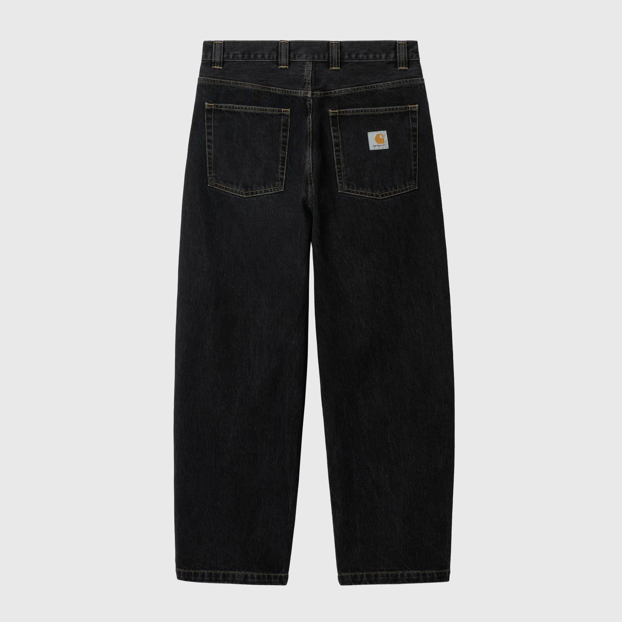 Brandon Pant | Black (stone washed)