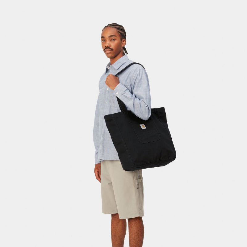 carhartt shoulder bag black