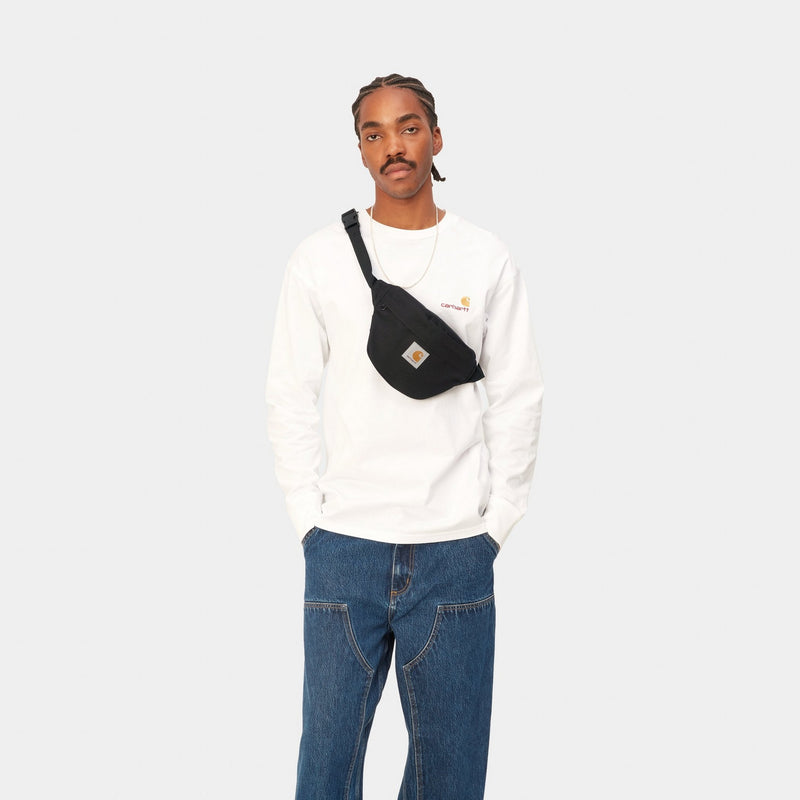 Carhartt Work In Progress: Black Delta Hip Bag