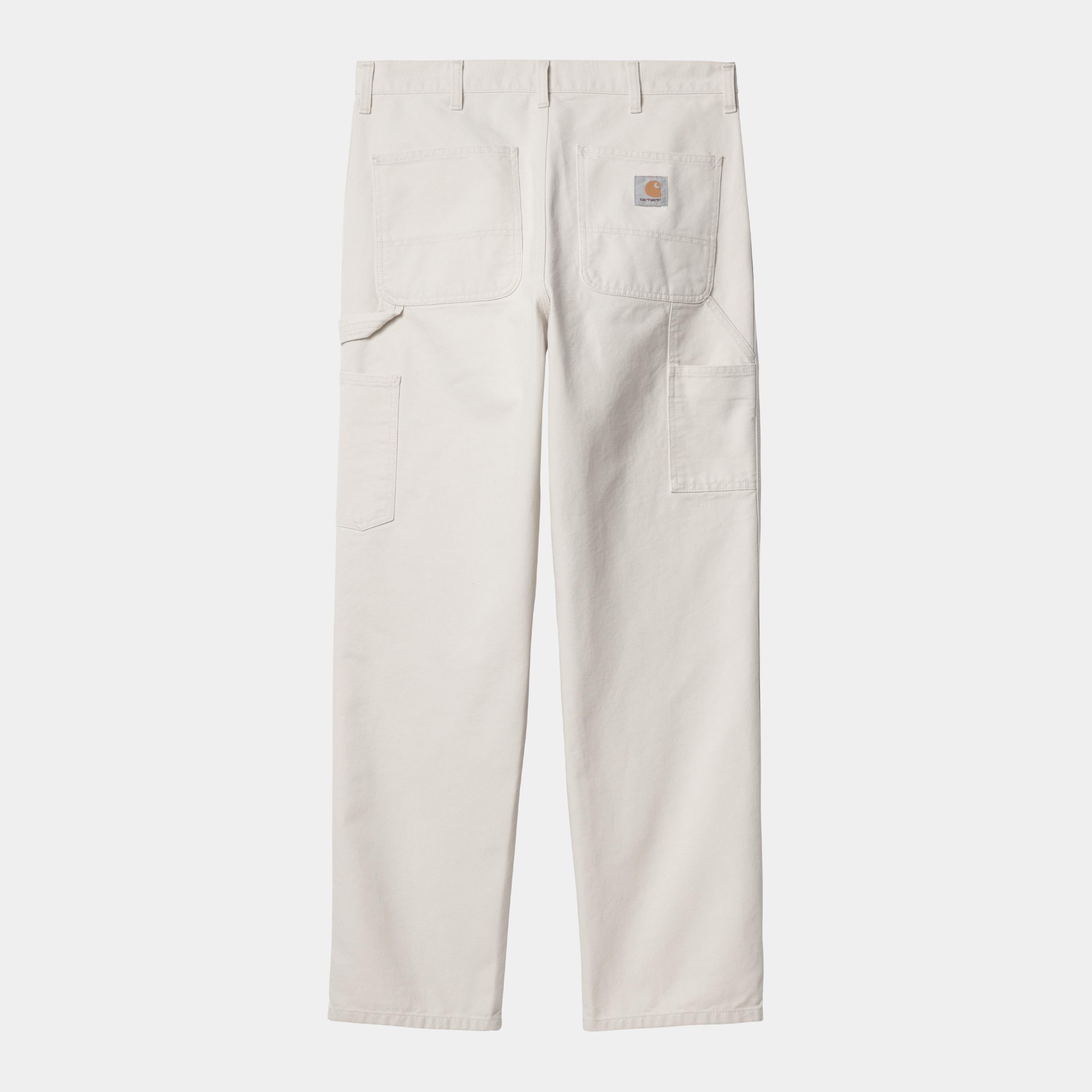 Single Knee Pant in Salt (aged canvas)