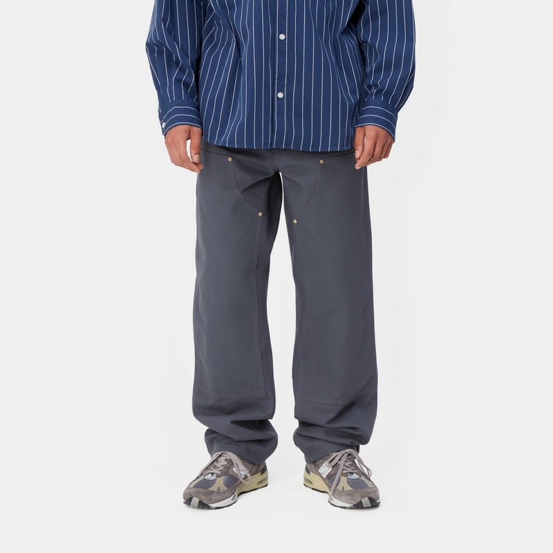 Carhartt WIP x Journal Standard Double Knee Pants Black Pigment Dye Men's -  SS23 - US